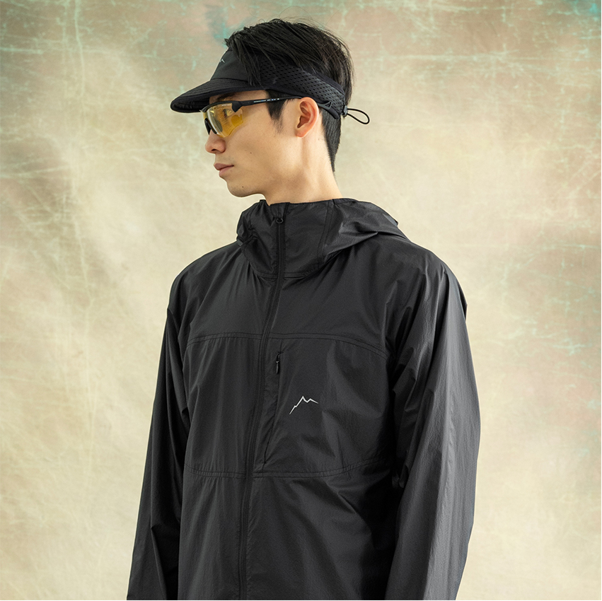 CAYL Light Air Sun Cap / Black