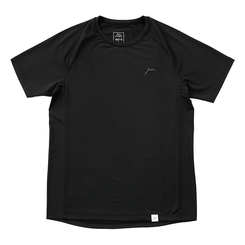 CAYL Logo Mesh Short Sleeve / Black