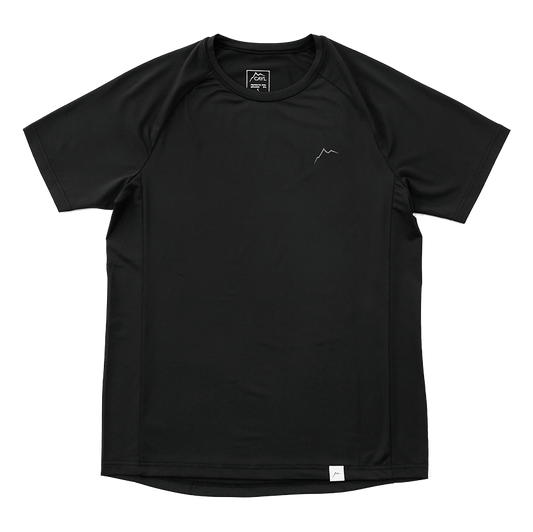 CAYL Logo Mesh Short Sleeve / Black