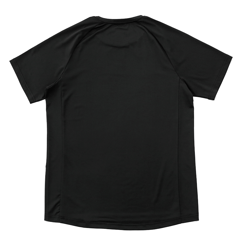 CAYL Logo Mesh Short Sleeve / Black