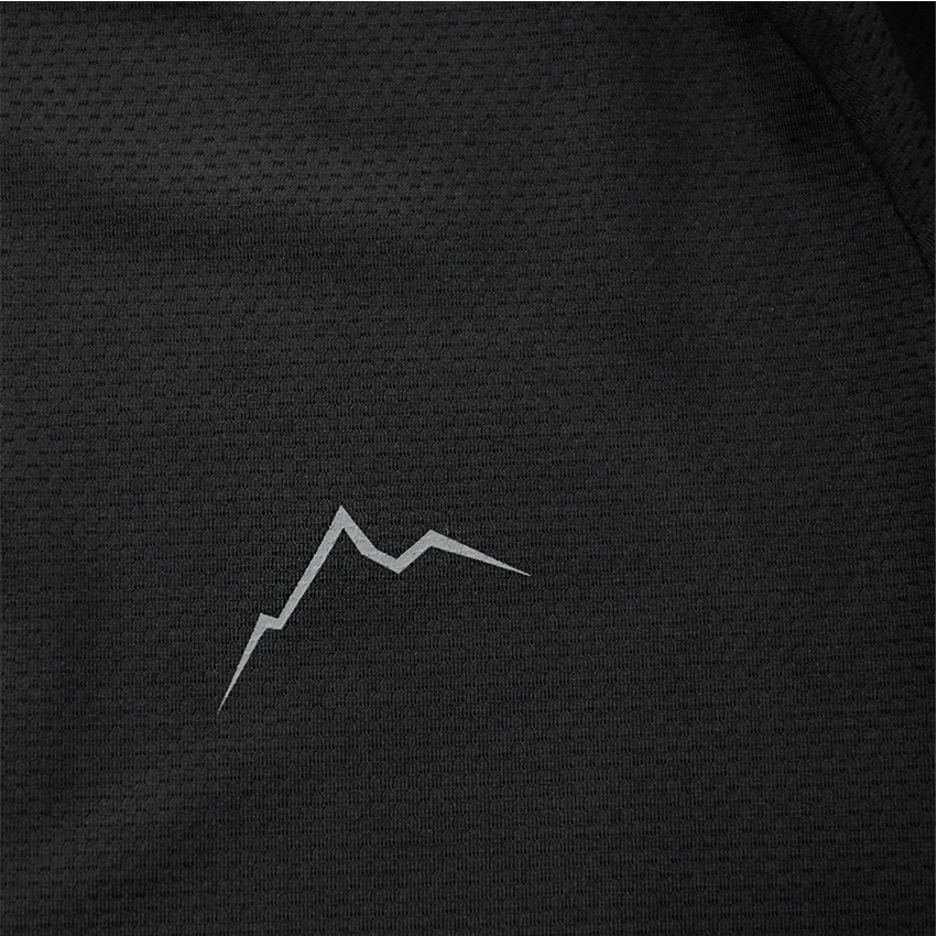 CAYL Logo Mesh Short Sleeve / Black