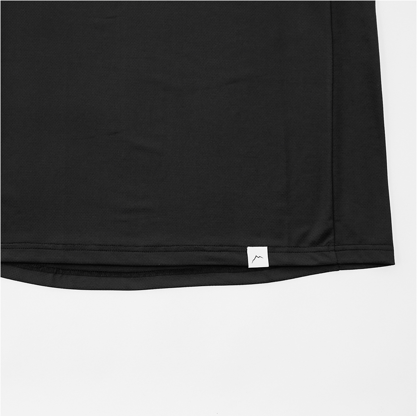 CAYL Logo Mesh Short Sleeve / Black