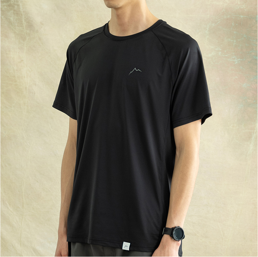 CAYL Logo Mesh Short Sleeve / Black