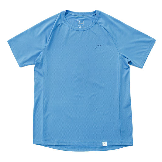 CAYL Logo Mesh Short Sleeve / Light Blue