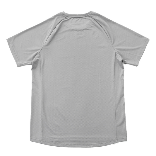 CAYL Logo Mesh Short Sleeve / Light Grey