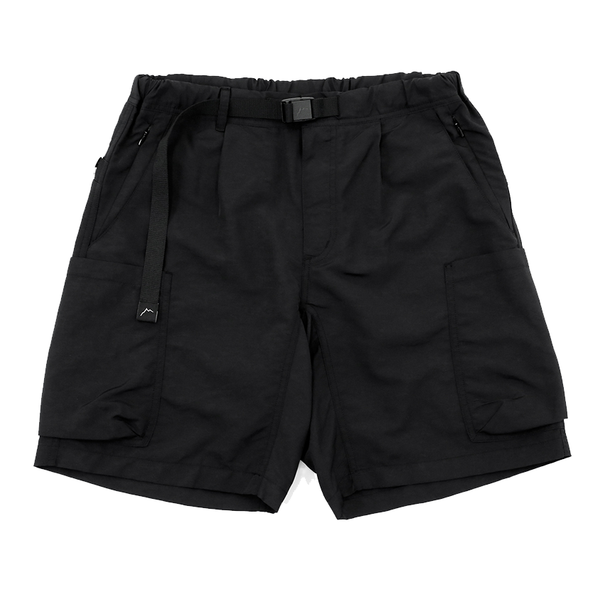 CAYL Multi Pocket Shorts / Black