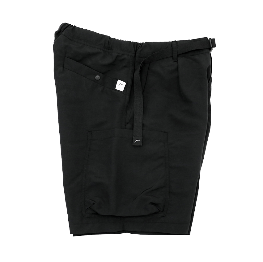 CAYL Multi Pocket Shorts / Black