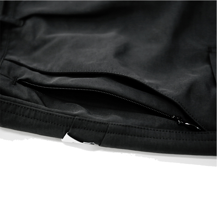 CAYL Multi Pocket Shorts / Black