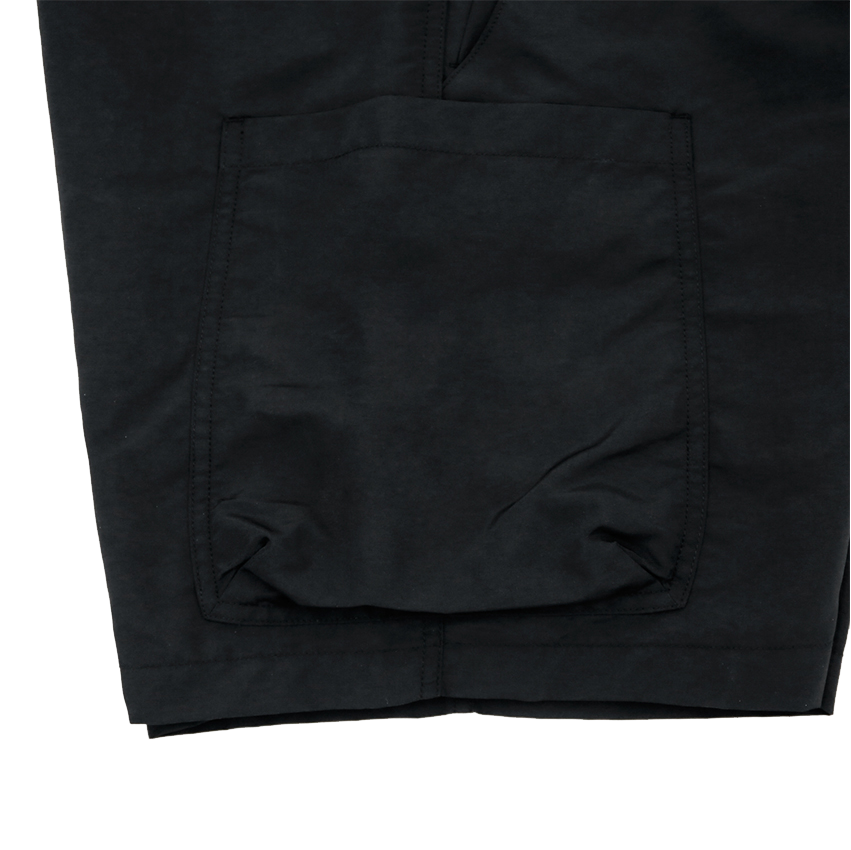 CAYL Multi Pocket Shorts / Black