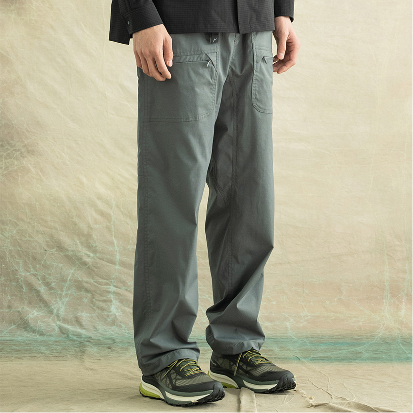 CAYL NC Stretch Hiking Pants / Grey