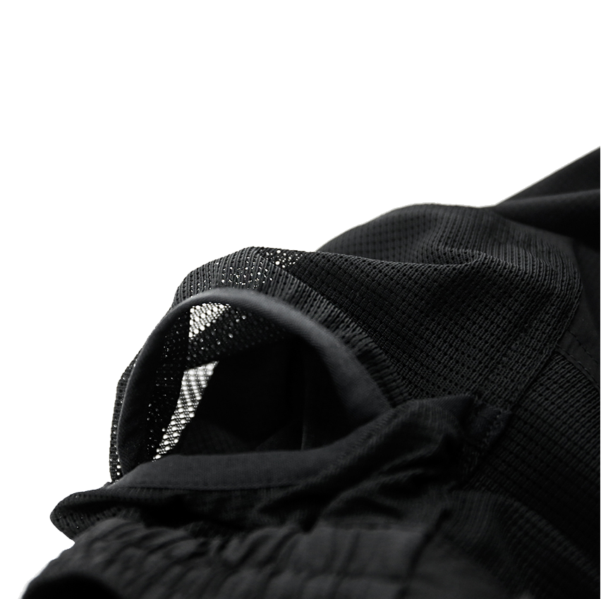 CAYL Nylon Trail Pants / Black