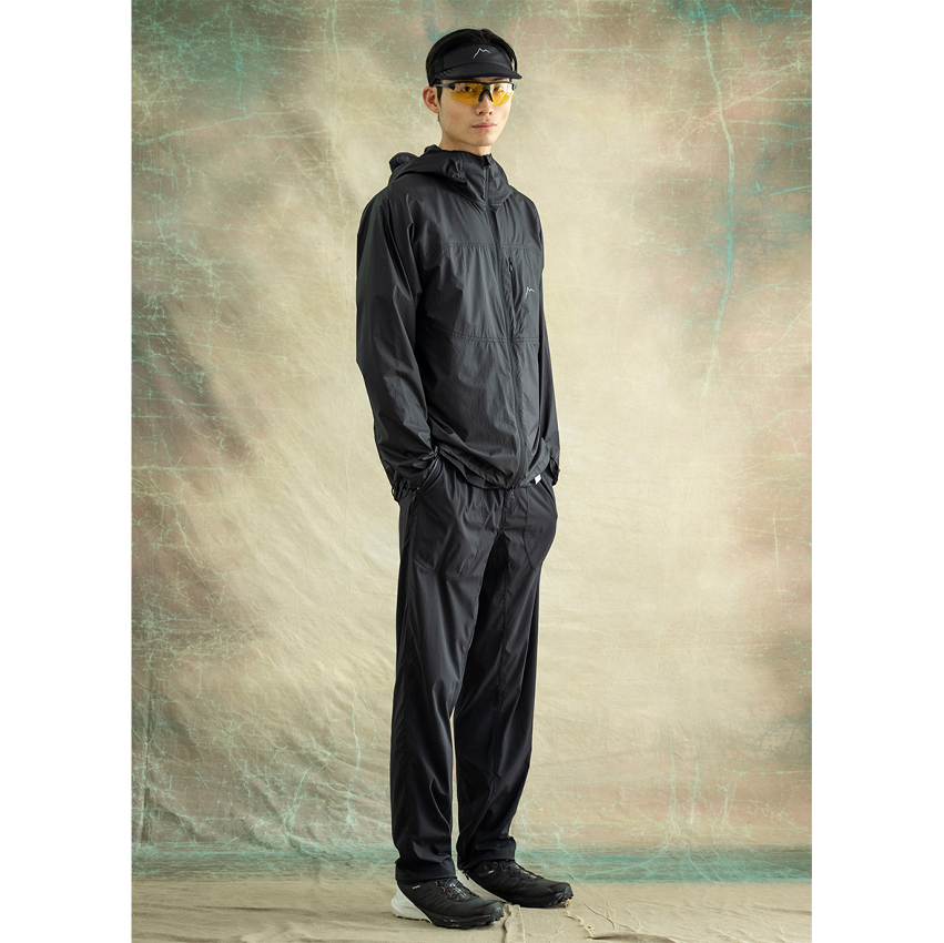 CAYL Nylon Trail Pants / Black