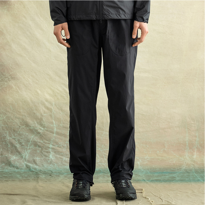 CAYL Nylon Trail Pants / Black