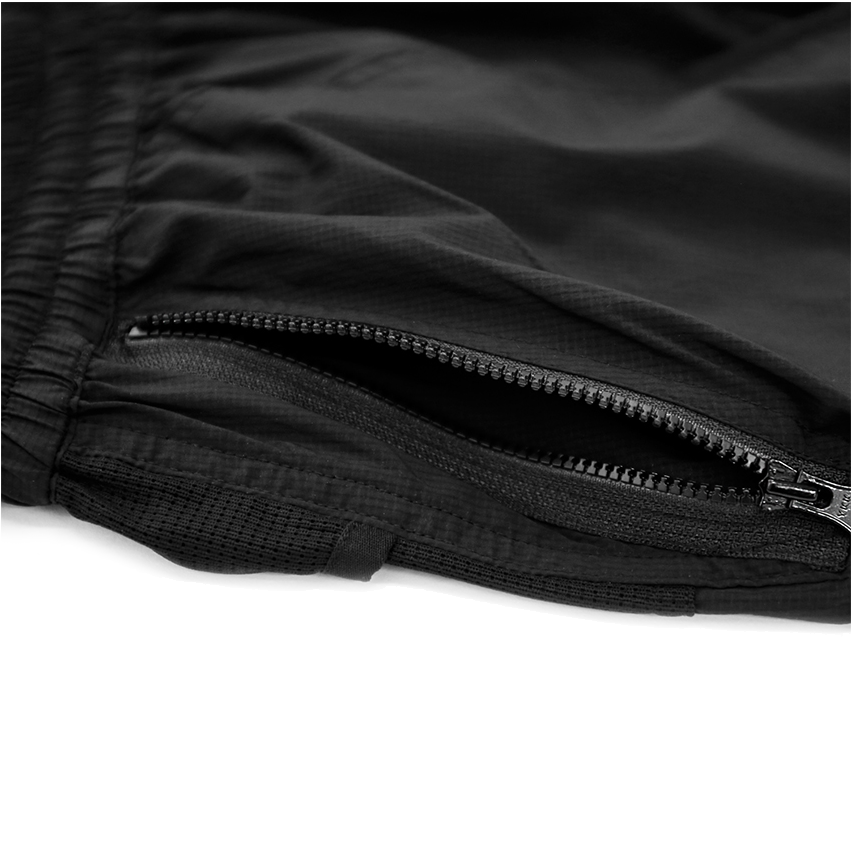 CAYL Nylon Trail Pants / Black