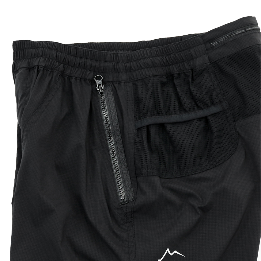 CAYL Nylon Trail Pants / Black