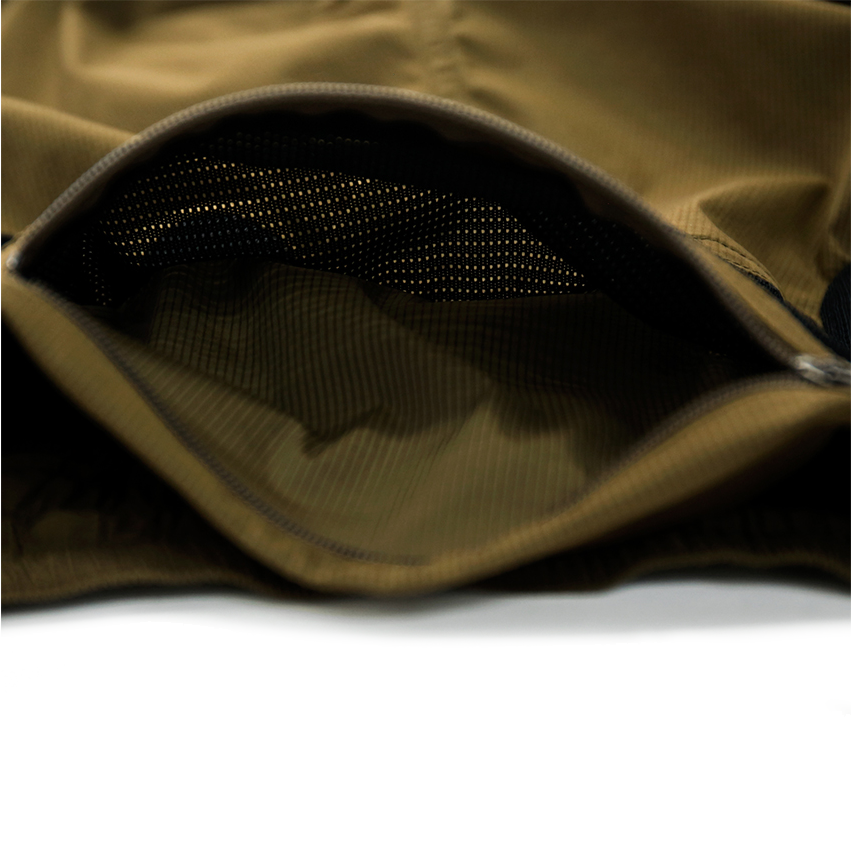 CAYL Nylon Trail Pants / Brown Khaki