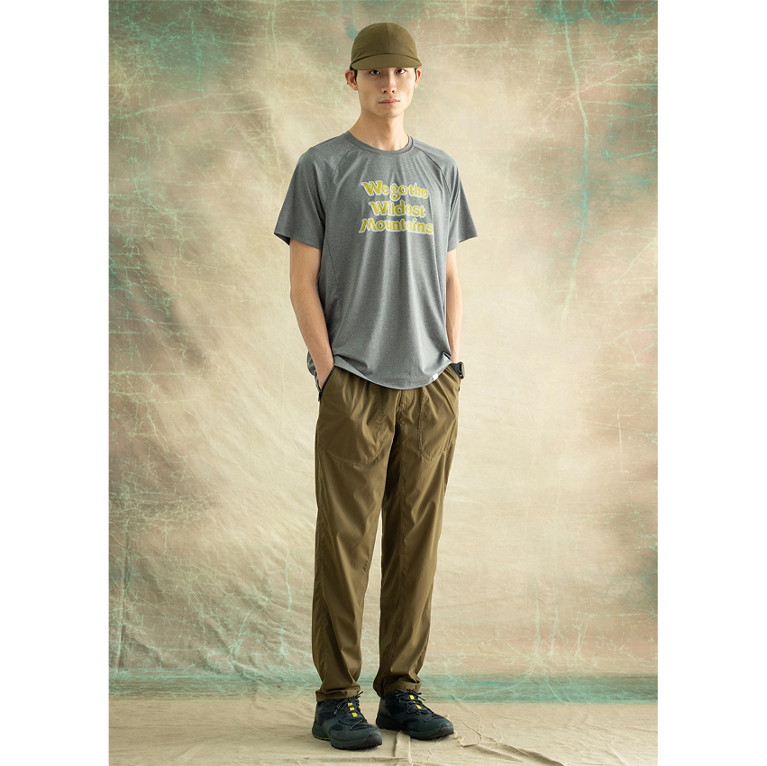 CAYL Nylon Trail Pants / Brown Khaki