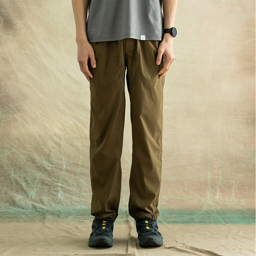 CAYL Nylon Trail Pants / Brown Khaki