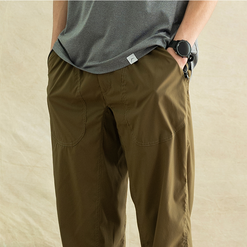 CAYL Nylon Trail Pants / Brown Khaki