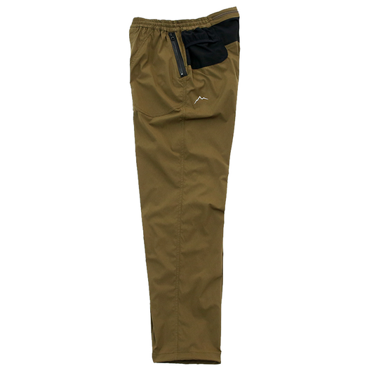 CAYL Nylon Trail Pants / Brown Khaki