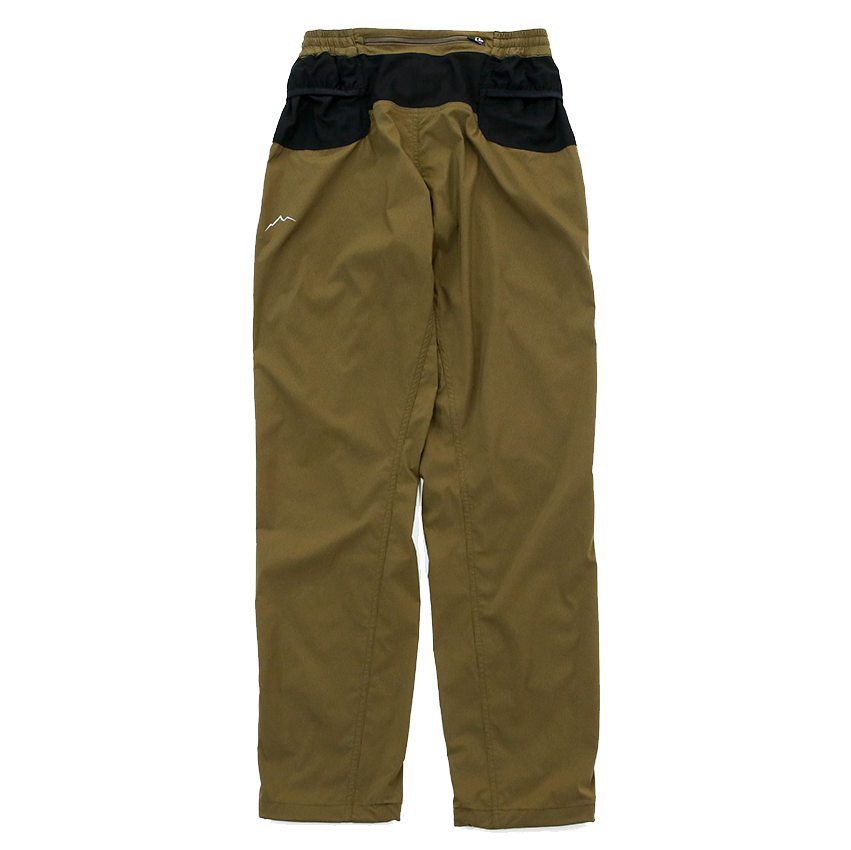CAYL Nylon Trail Pants / Brown Khaki