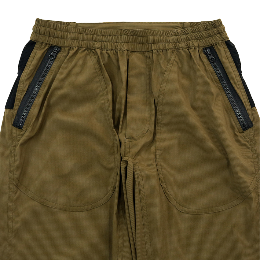 CAYL Nylon Trail Pants / Brown Khaki