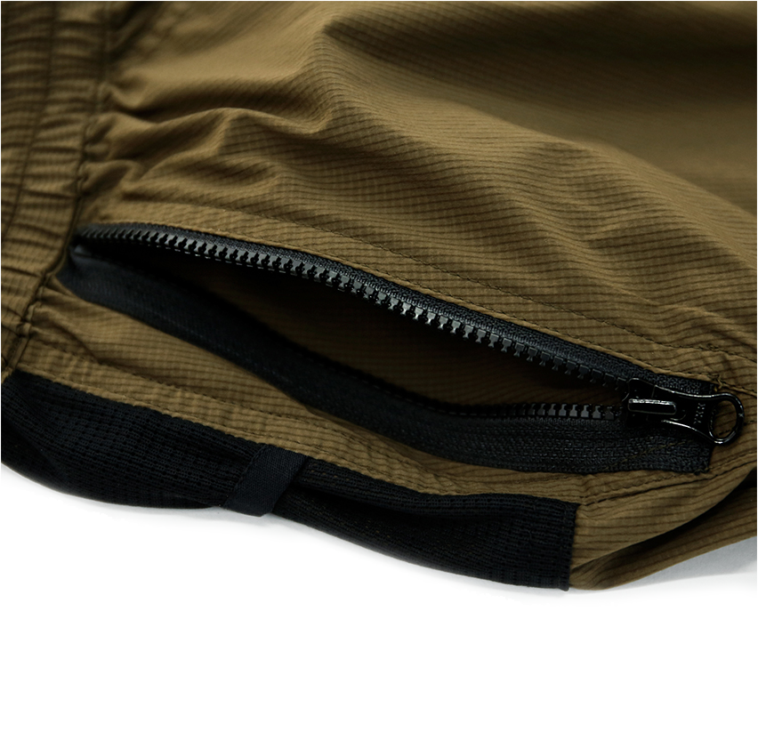 CAYL Nylon Trail Pants / Brown Khaki