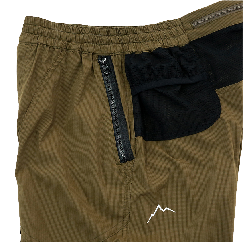 CAYL Nylon Trail Pants / Brown Khaki