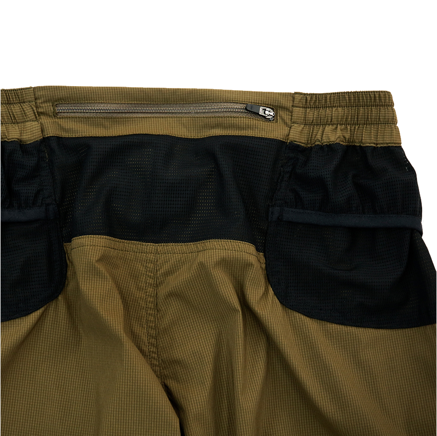 CAYL Nylon Trail Pants / Brown Khaki