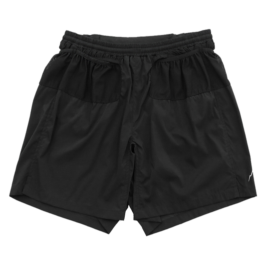 CAYL Nylon Trail Shorts / Black