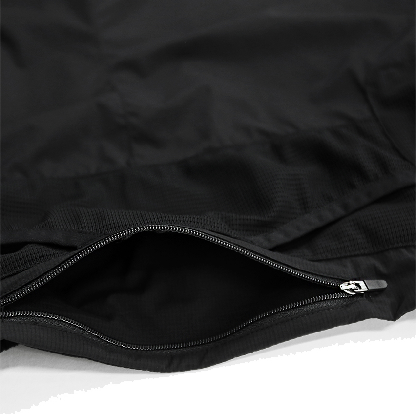 CAYL Nylon Trail Shorts / Black