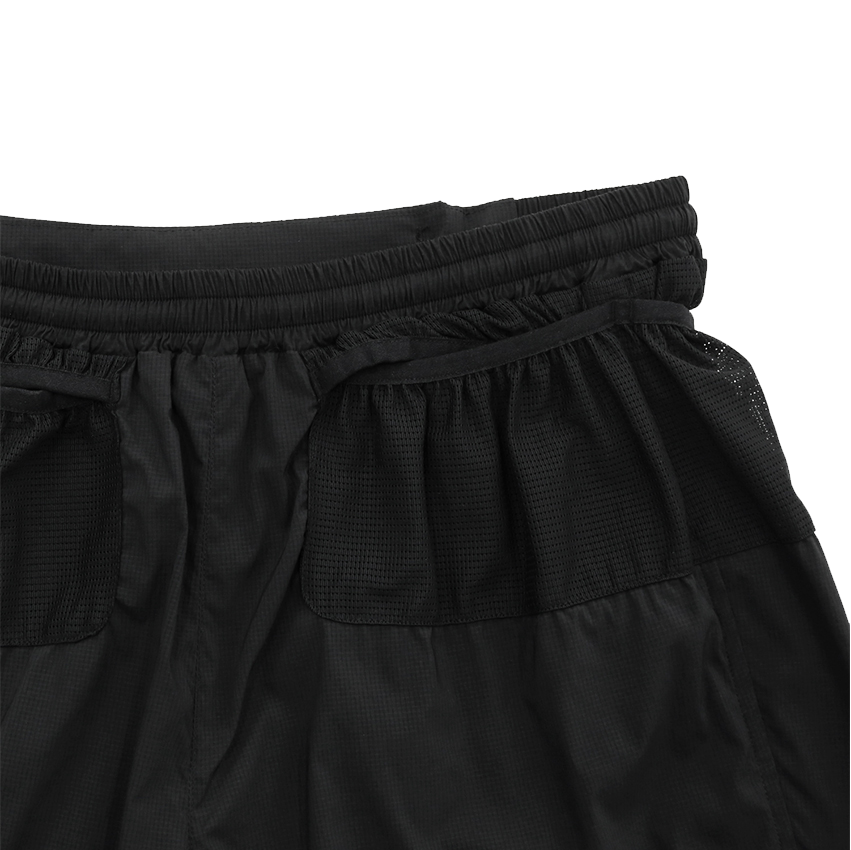 CAYL Nylon Trail Shorts / Black