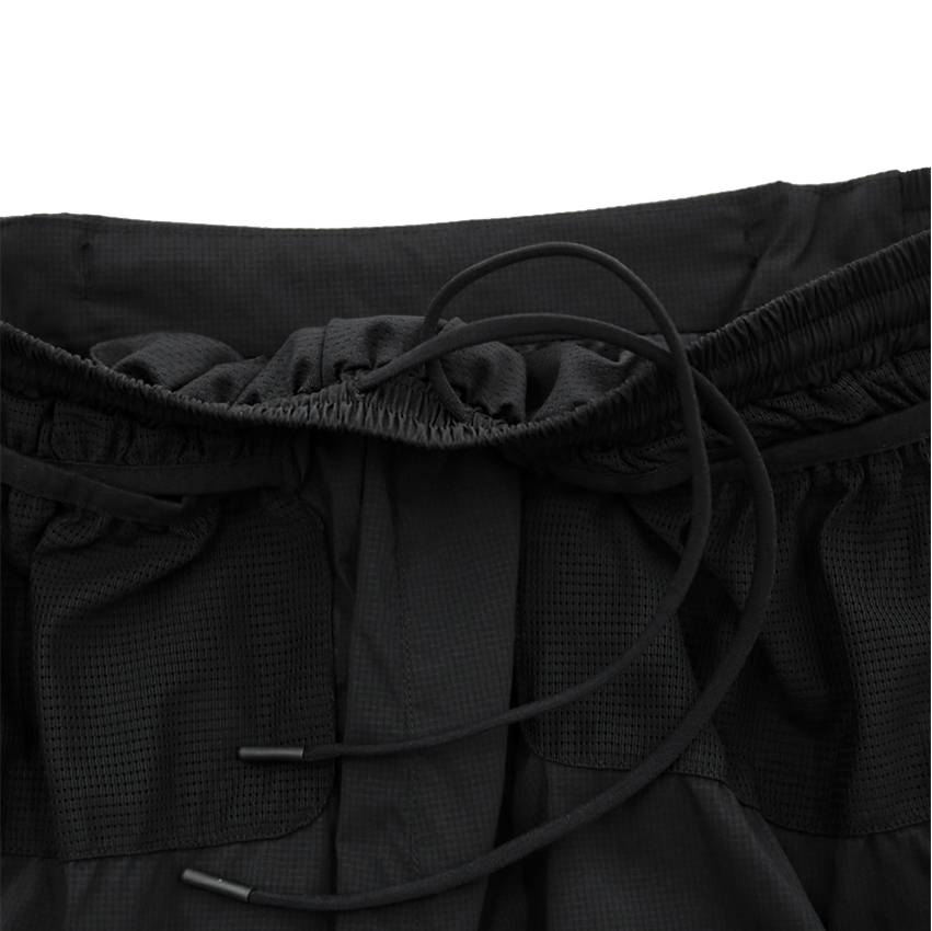 CAYL Nylon Trail Shorts / Black