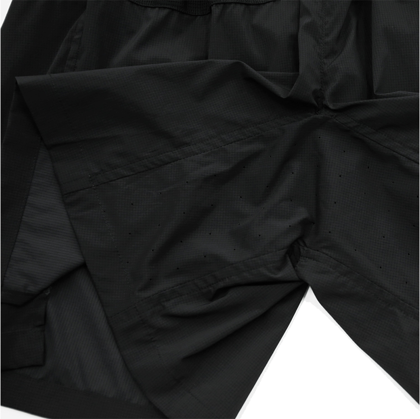 CAYL Nylon Trail Shorts / Black