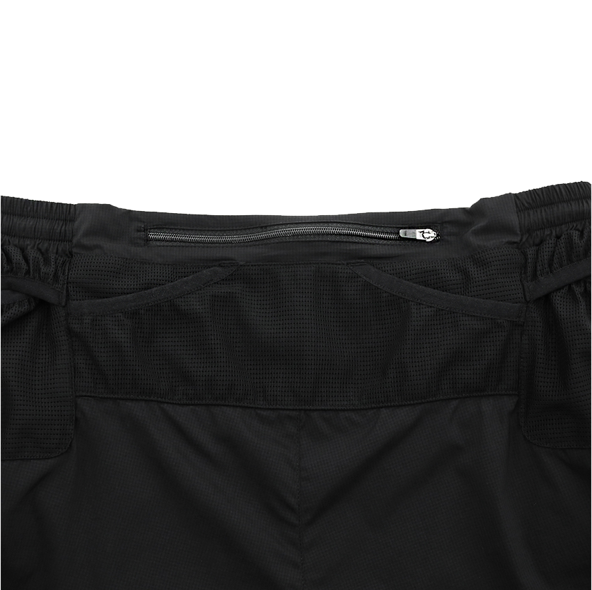 CAYL Nylon Trail Shorts / Black