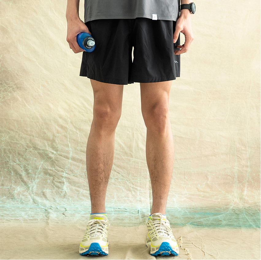 CAYL Nylon Trail Shorts / Black