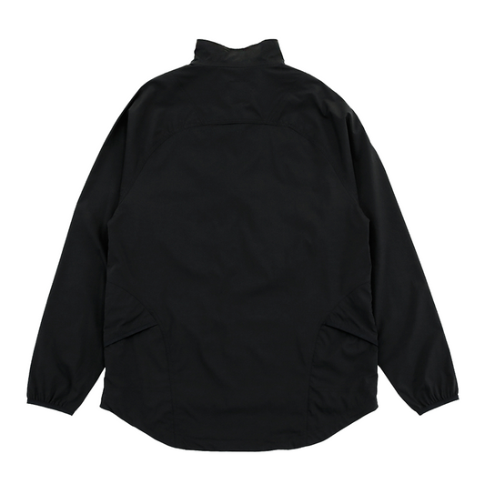 CAYL Stretch Nylon Half Zip Jacket / Black