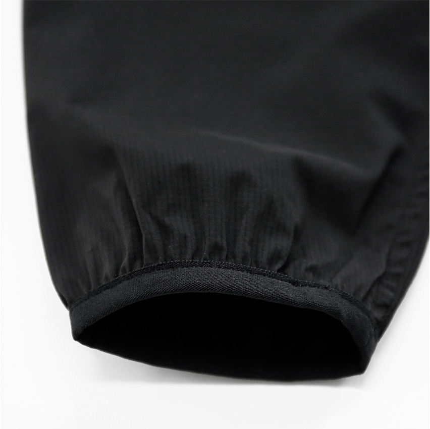 CAYL Stretch Nylon Half Zip Jacket / Black