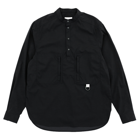 CAYL Stretch Nylon Pullover Shirts / Black