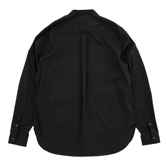 CAYL Stretch Nylon Pullover Shirts / Black