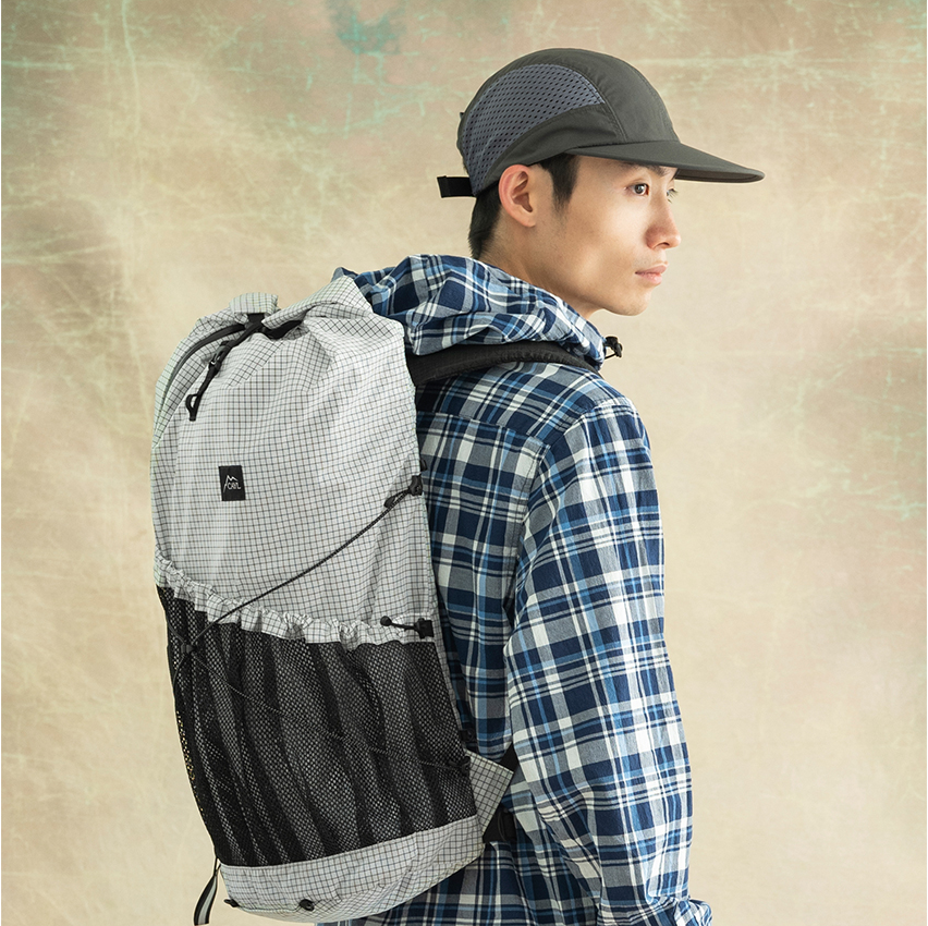 CAYL Supplex Mesh Cap / Khaki