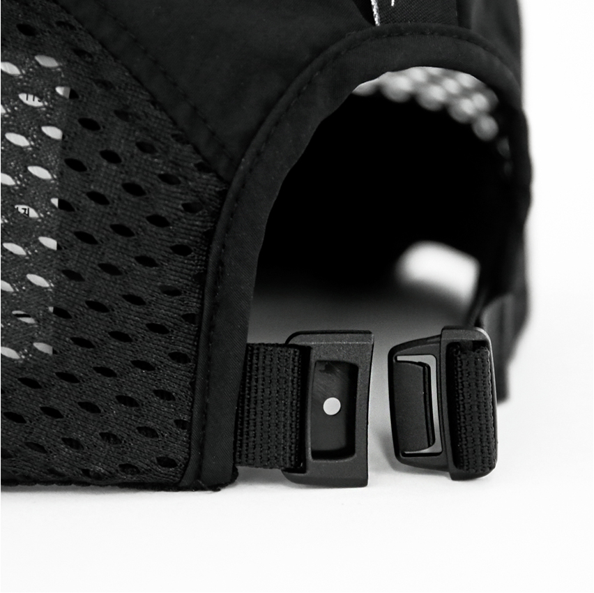 CAYL Supplex Mesh Cap / Black