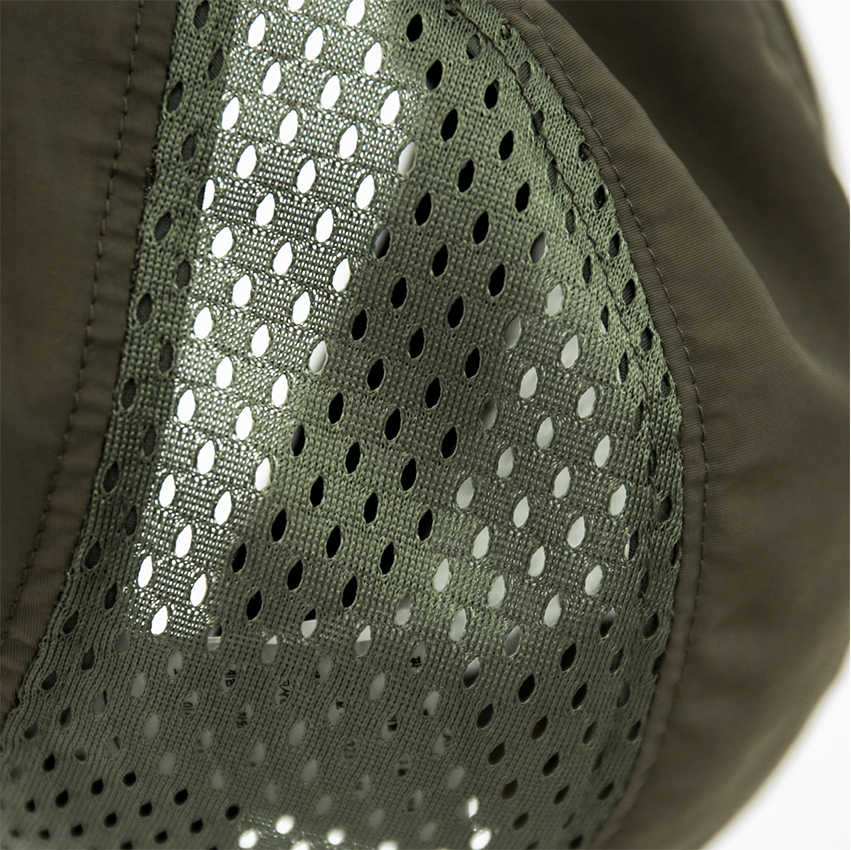 CAYL Supplex Mesh Cap / Khaki