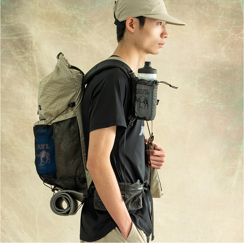 CAYL Wego Mesh Short Sleeve / Black