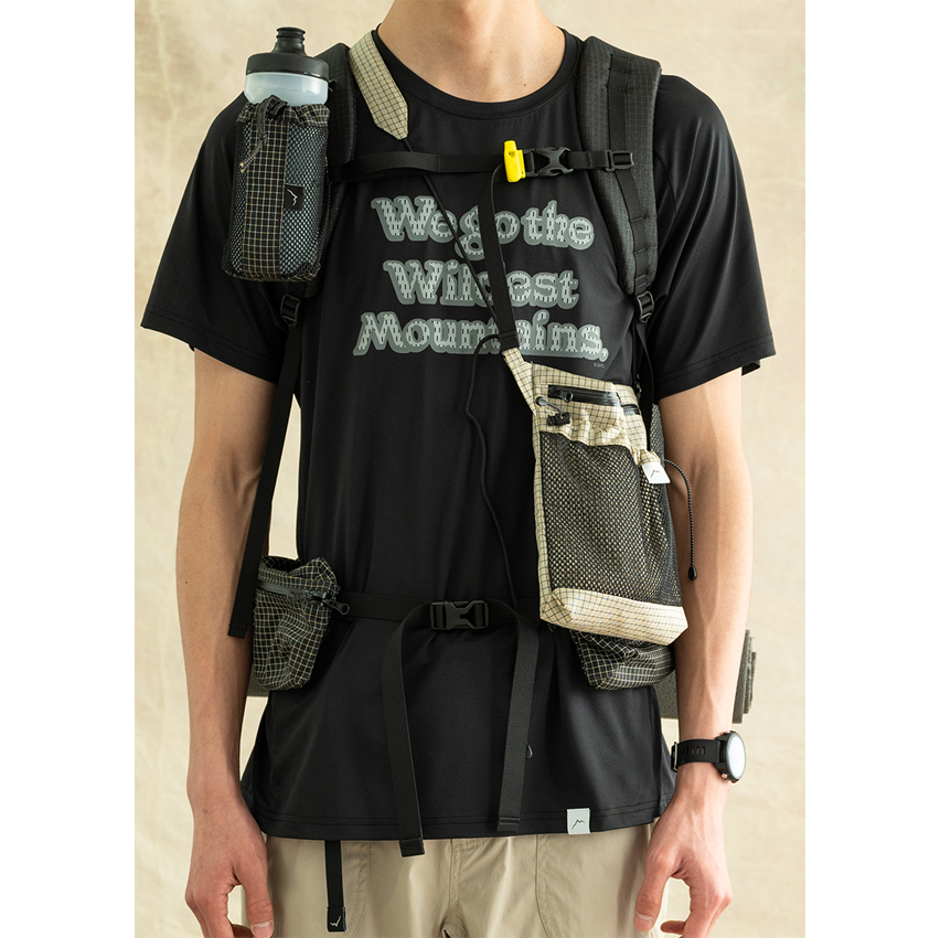 CAYL Wego Mesh Short Sleeve / Black
