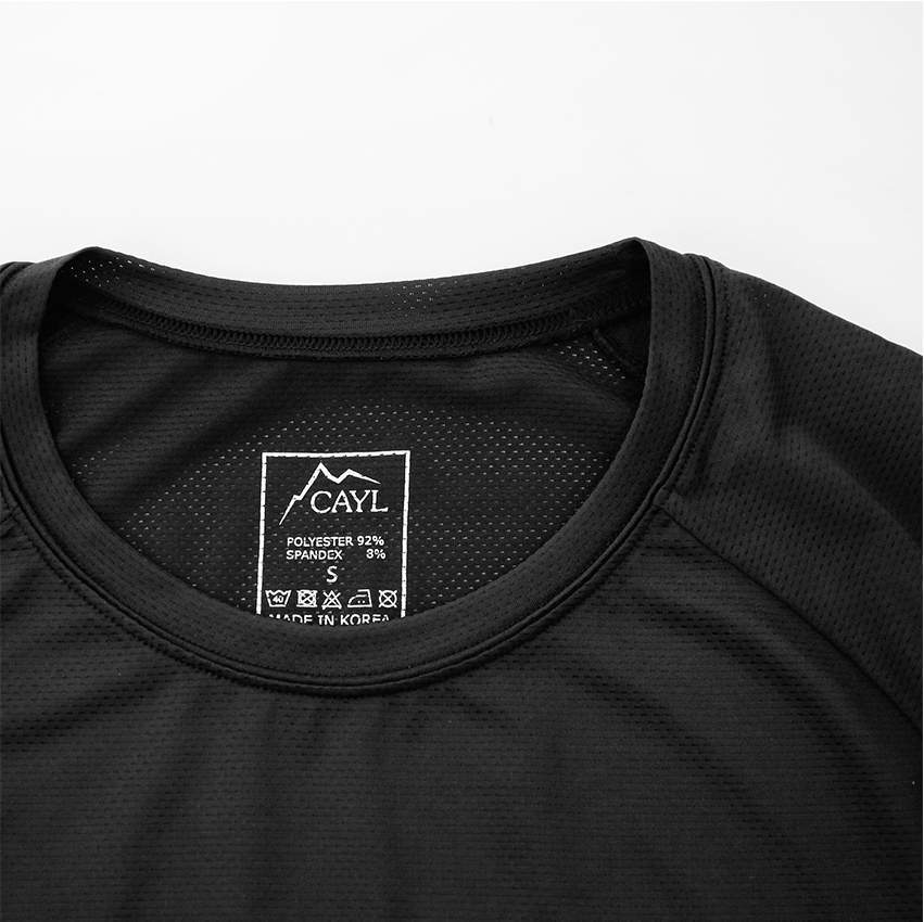 CAYL Wego Mesh Short Sleeve / Black