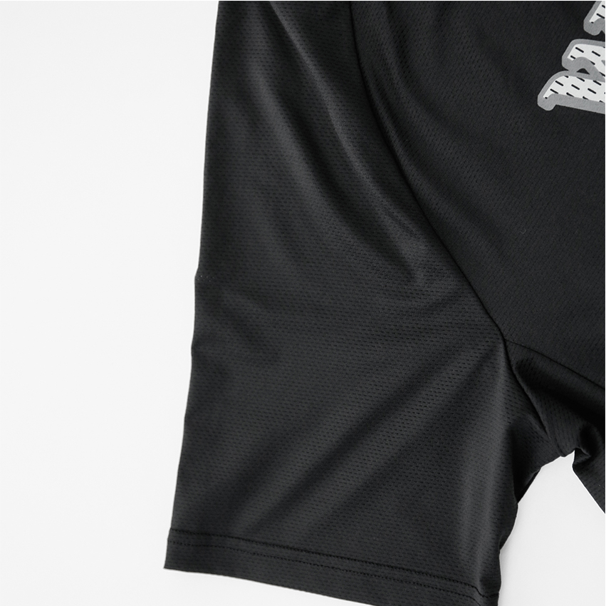 CAYL Wego Mesh Short Sleeve / Black