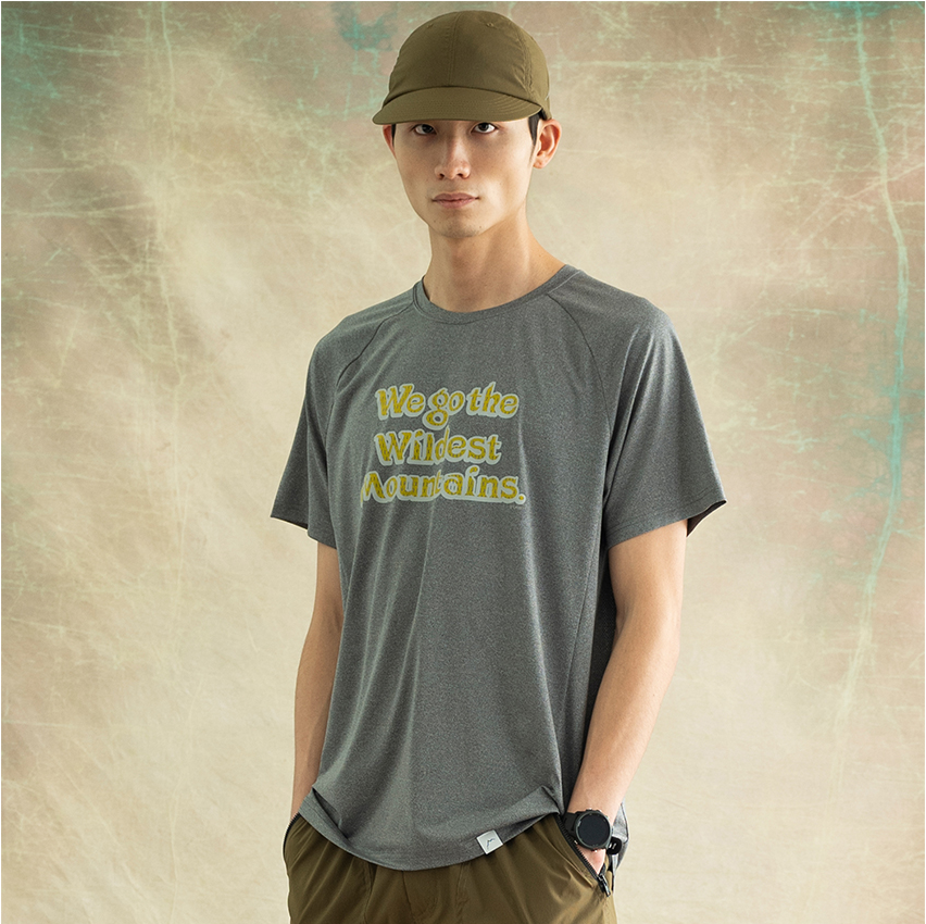 CAYL Wego Mesh Short Sleeve / Grey