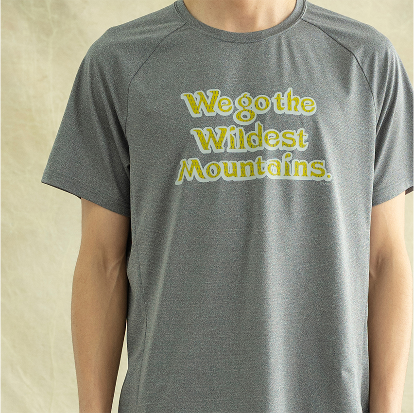 CAYL Wego Mesh Short Sleeve / Grey