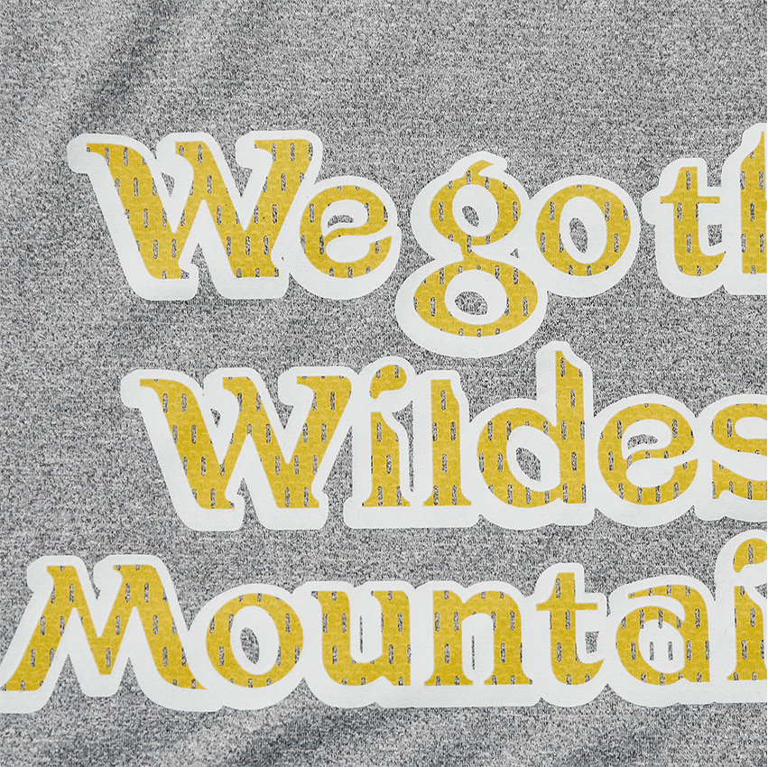 CAYL Wego Mesh Short Sleeve / Grey